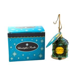 Christopher Radko Marshall Fields Clock 2006 Gem Christmas Ornament #3011311